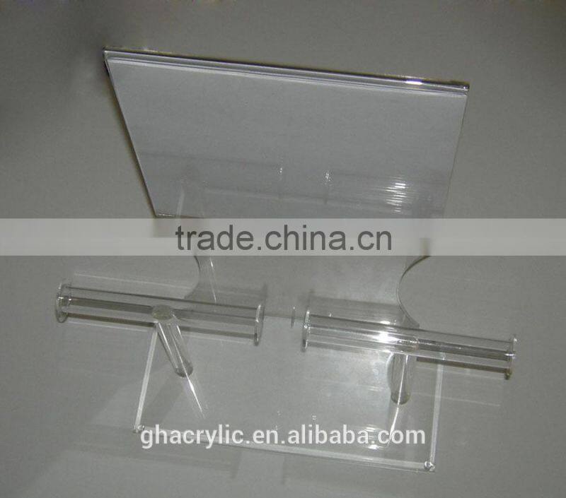 GH-RZ429 Factory direct sale competitive price display rack,customized acrylic display rack