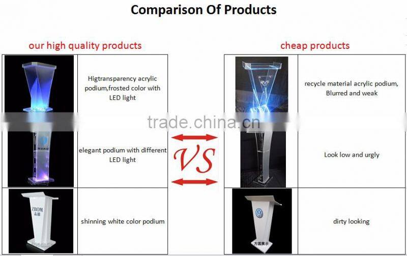 modern acrylic lipstick holder display rack cosmetic showcase