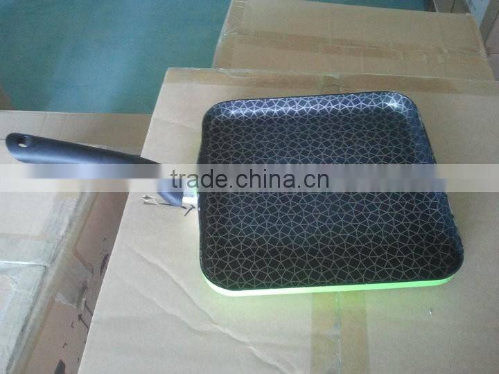 Aluminum Nonstick Frying Pan Manufacturer Feature Product Grill Pan for Promotion