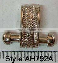 metal gold and silver plate buckles 3d zinc alloy belt buckles