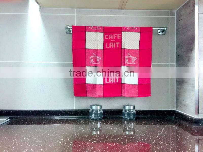 Super hot selling check pattern kitchen tea towel with great price
