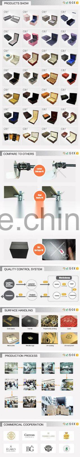 High quality packaging box wholesale Wooden jewelry box