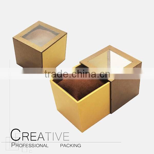 Paper single watch box wholesale