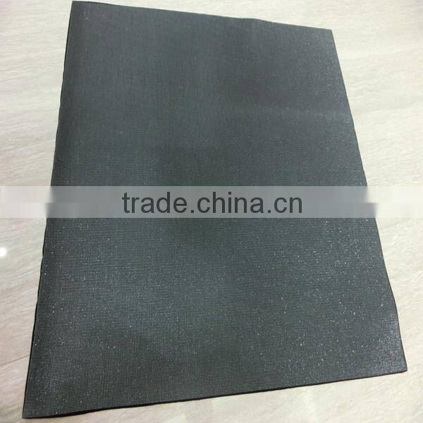 0.8mm pvc glitter sheet imitation leather materials to make sandals