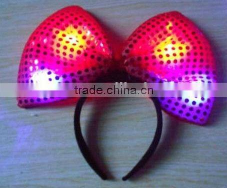 2015 Hot sales LED flashing headband for party wholesales supply CH-1003
