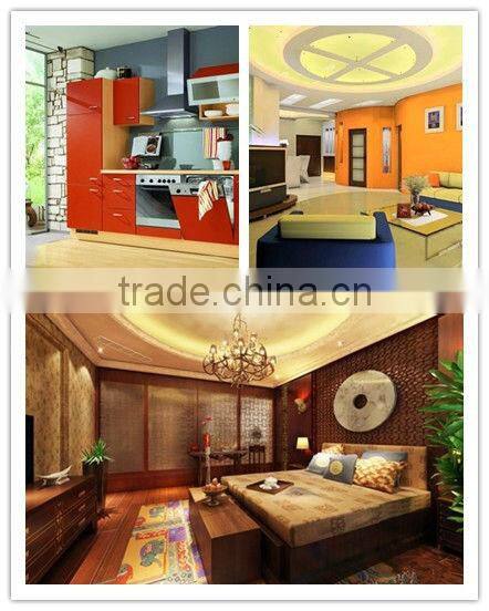 wood grain furniture pvc decoration film material