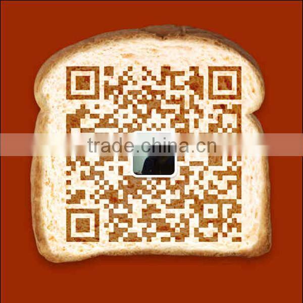 side & end glow fiber optic material parts for chandelier