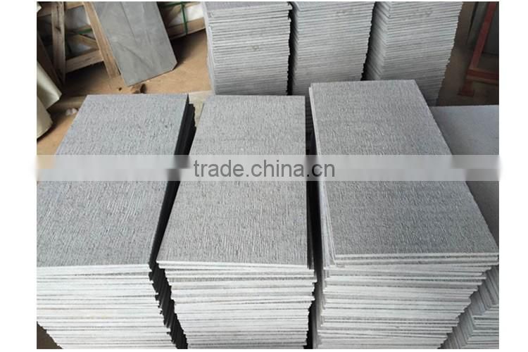 25mm Popular Thickness brushed 2016 New Natural Grey Basalt