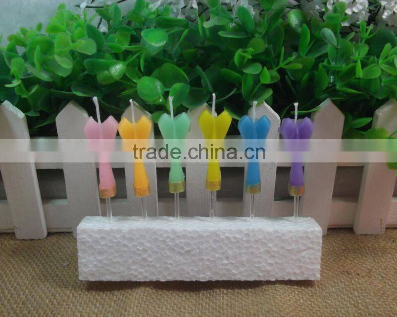 ball shaped birthday cake party candles/candles party