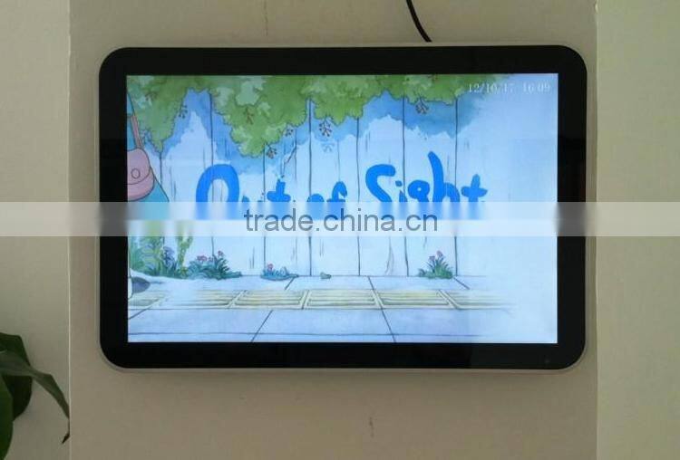 21.5 inch fansion stand-alone lcd video wall mount ad player Andriod OS