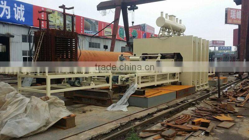 2800T laminating hot press/melamine hot press