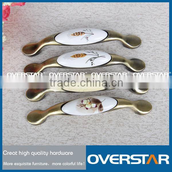 Wenzhou Antique Porcelain Pull Handles for Furniture