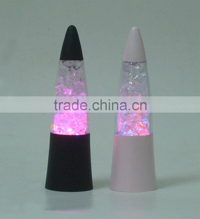6 inch SHAKE&SHINE CRYSTAL Lamp