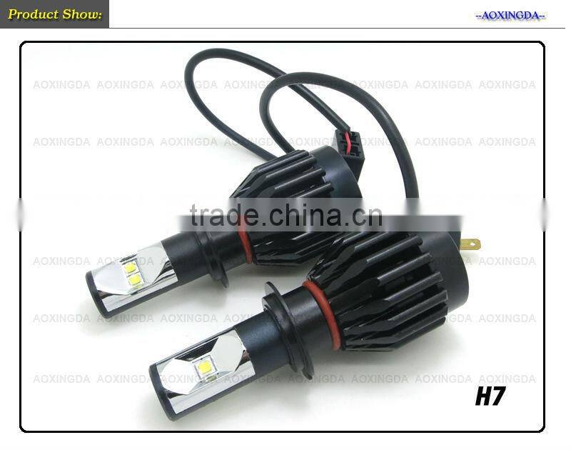 New arrival!!! 2015 hotselling LED headlight 5600LM 60W H7