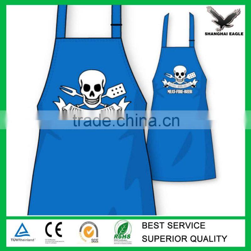 Promotion cotton blue fabric for apron
