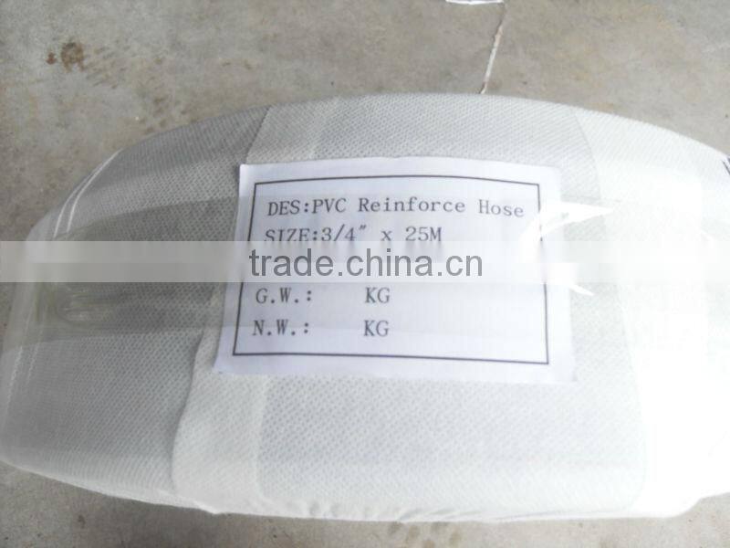 Engine Fittings Pvc High Pressure Fiber Hose