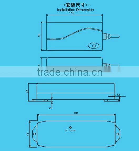 AC DC power adapters for sofa recliner