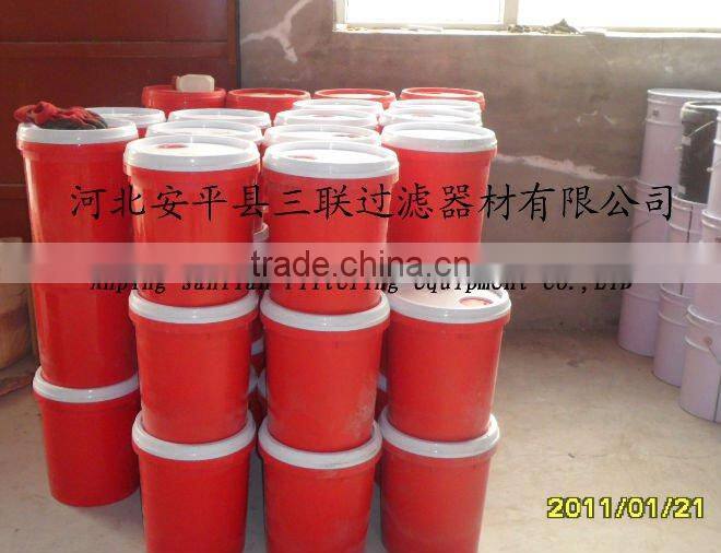chemical super adhesive for oil filter