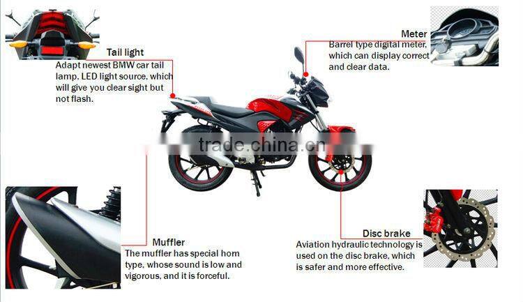 RATO RT200-5B new type motorcycle with LED head light