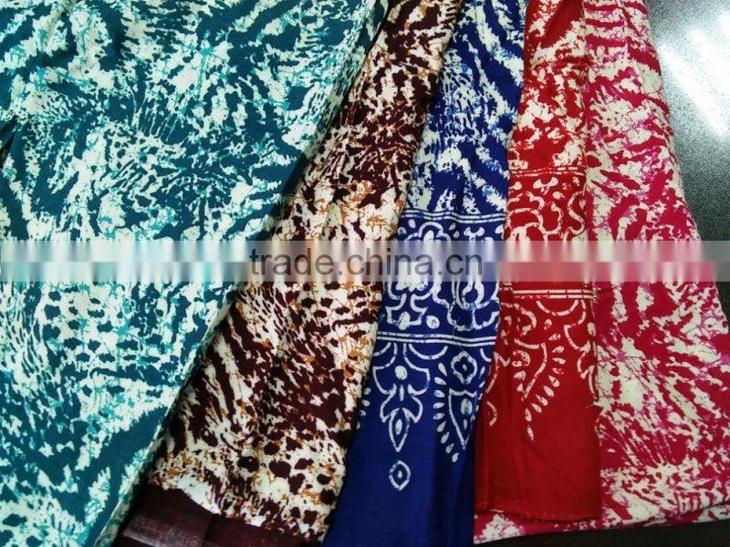 Rayon challis solid/reactive fabric/viscose fabric/rayon fabric