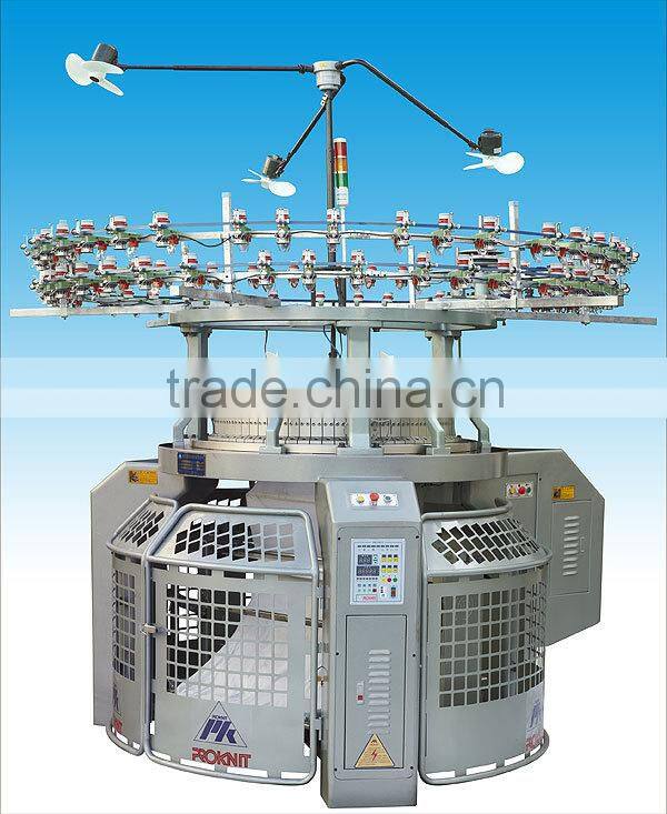 single jersey circular knitting machine SJ09