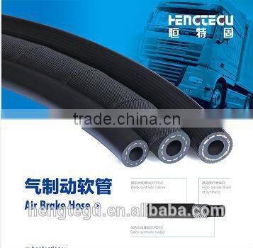 fuel system oil resistant high quality nbr rubber tube with sae 30r6