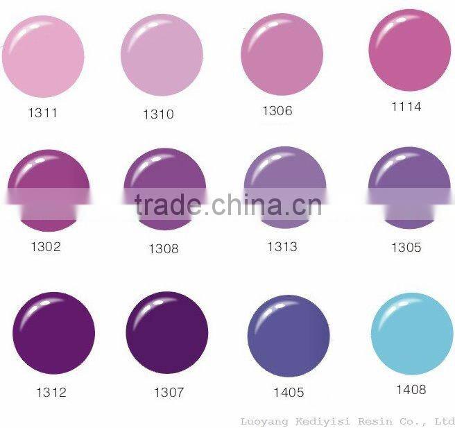 Nail Gel Soak off Color UV Gel