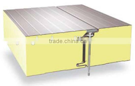 heat insulation pu sandwich wall panels
