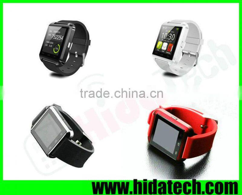 2015 Latest touch screen smart bluetooth watch for smart phone