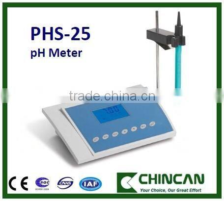 HIGH PRECISE PHS-25 pH Meter and PHS-2F Benchtop pH Meter