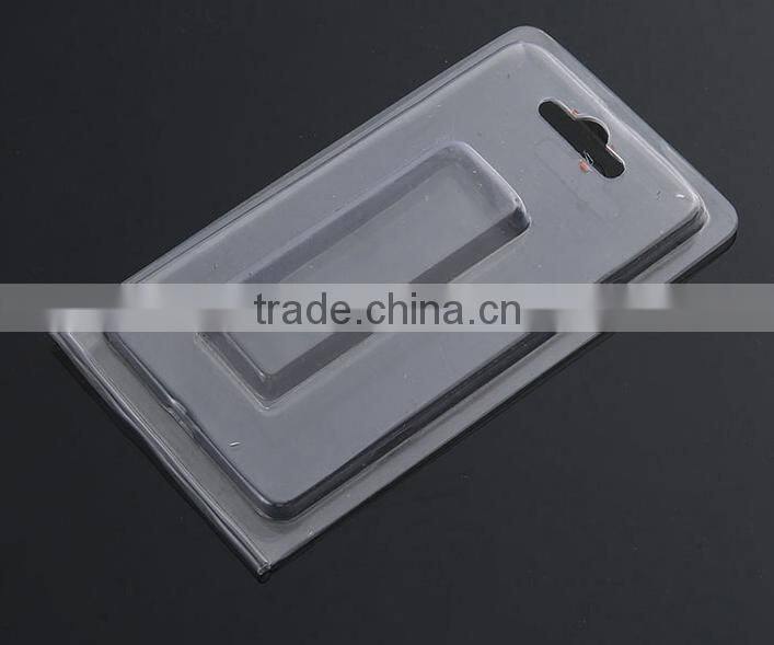 Sliding card blister packaging,blister case