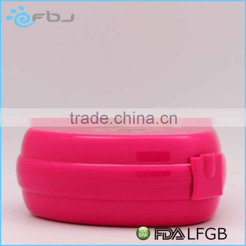 ~ kids locked best two layered plastic lunch box for kids bento box