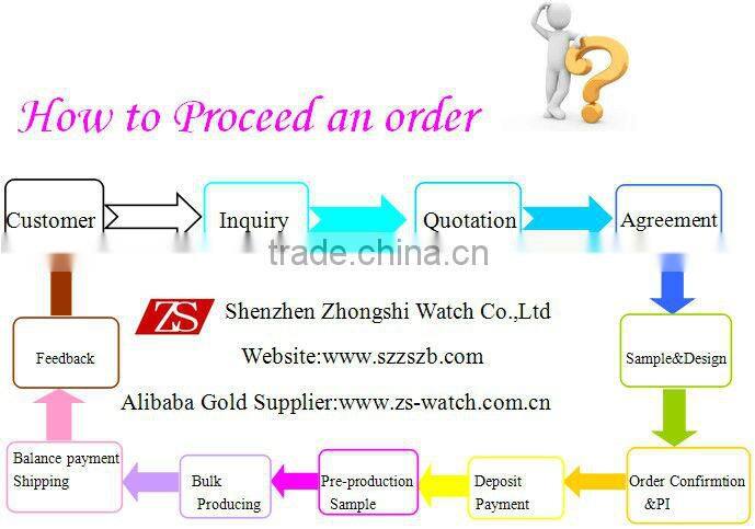 Handmade 100% Natural Wood Watch Quartz Stainless Steel Back Watch