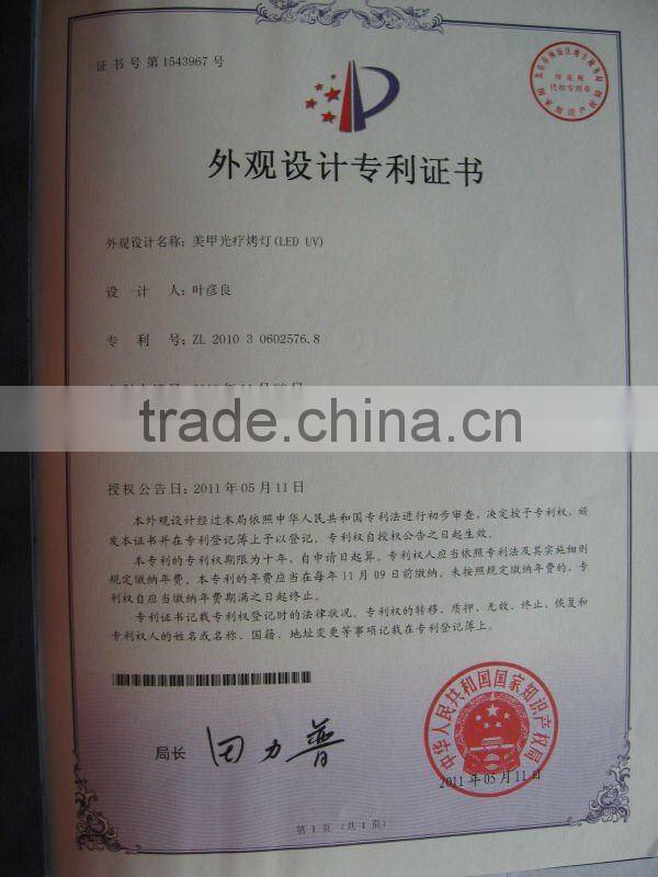 3th generation LK-D15W Bare power 45W 45 watts led nail lamp