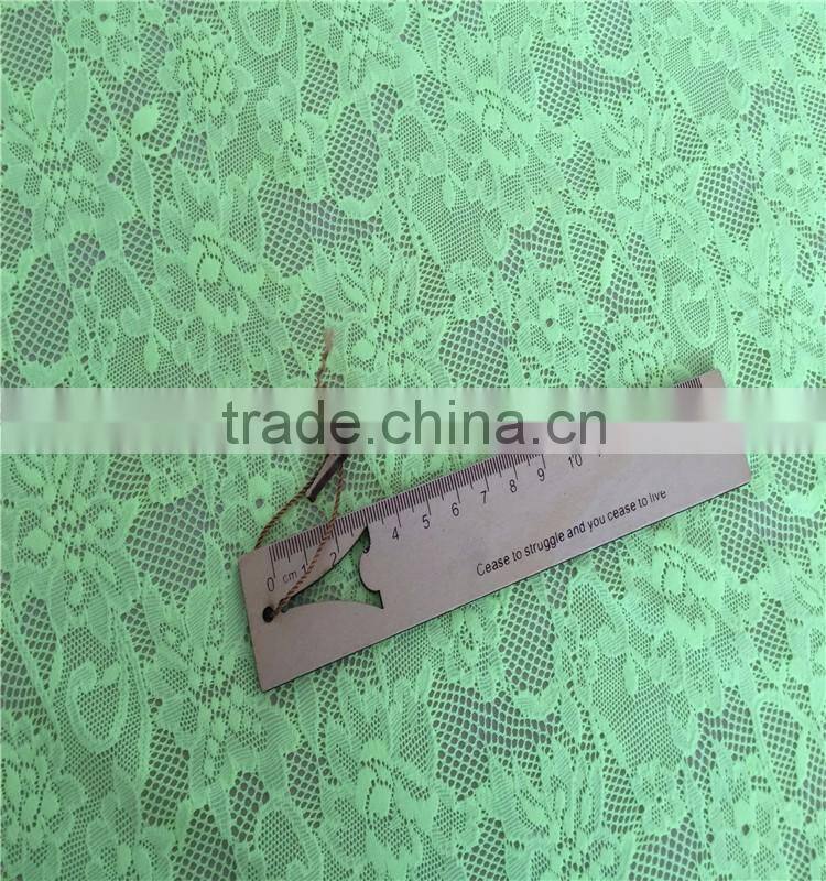Thick nylon elastic guipure lace fabric afircan for clothes