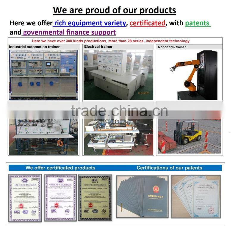 Electrical Educational Training Kit, Engineering Lab Kit, Comprehensive Industrial Automation Training Equipment