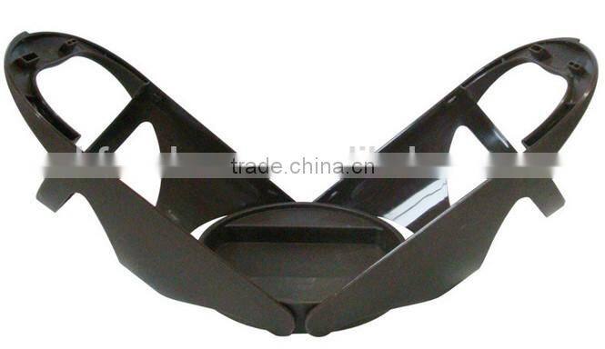 portable and colorful three layer lunch box set with compartments for children