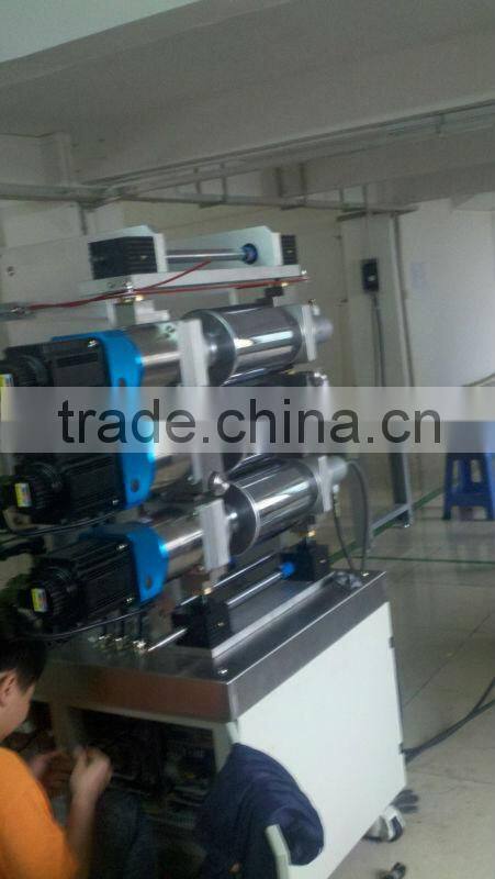 Lodz University used Three Roll Test Used Rubber Calender