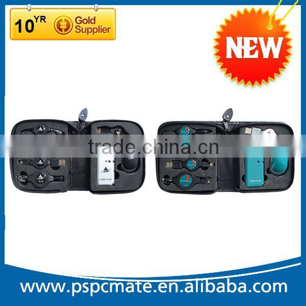 High Quality Customized Bluetooth Headphone and Speaker Travel Mobile Gift Set