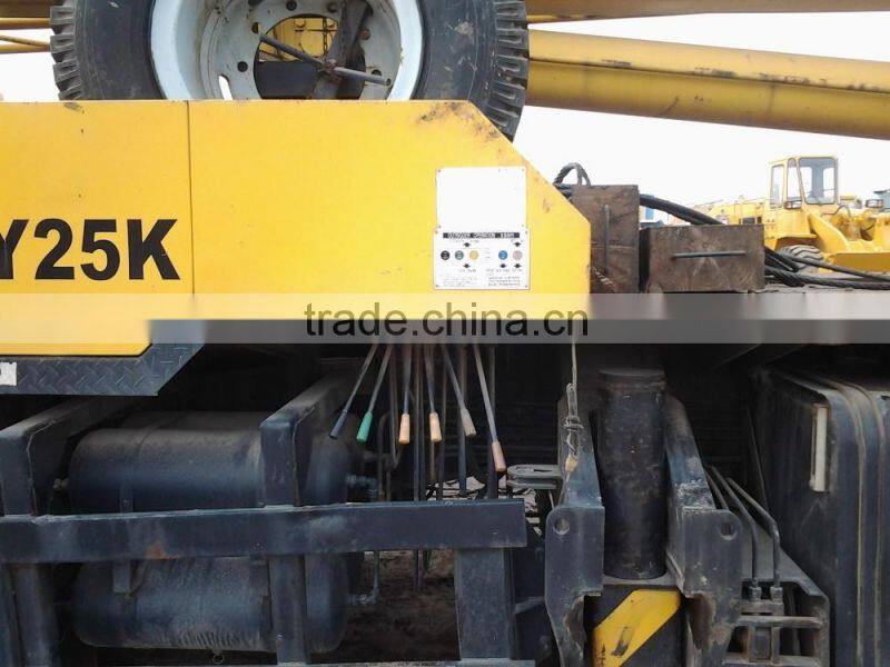 China used crane XCMG 25 Ton | used truck crane 25t QY25K