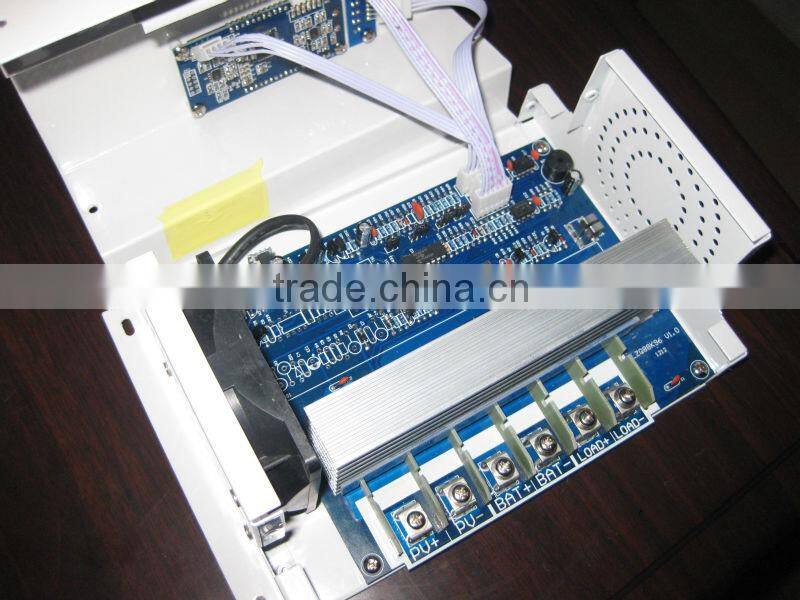 12v24v 36v72v 48v96v automatic identification 40amp 50amp 60amp 70amp solar controller MPPT solar controller