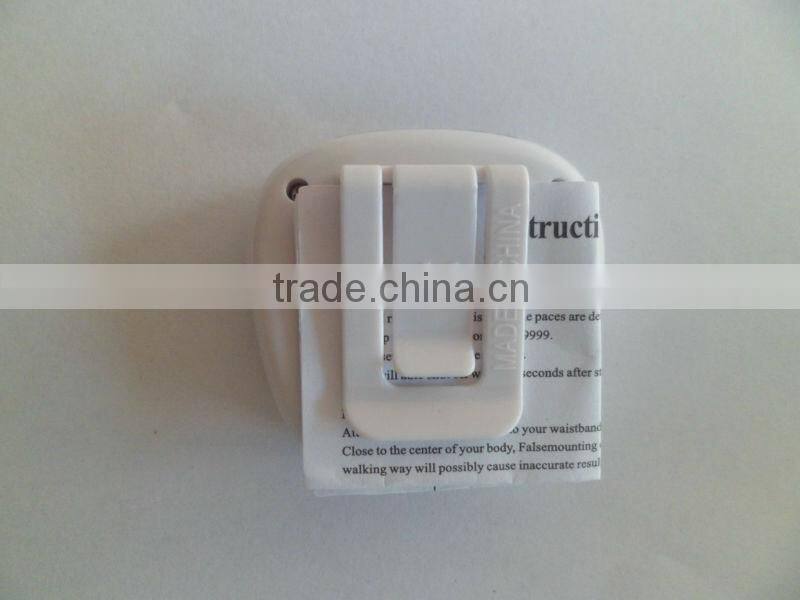 Sport Clip pedometer,Electronic pedometer