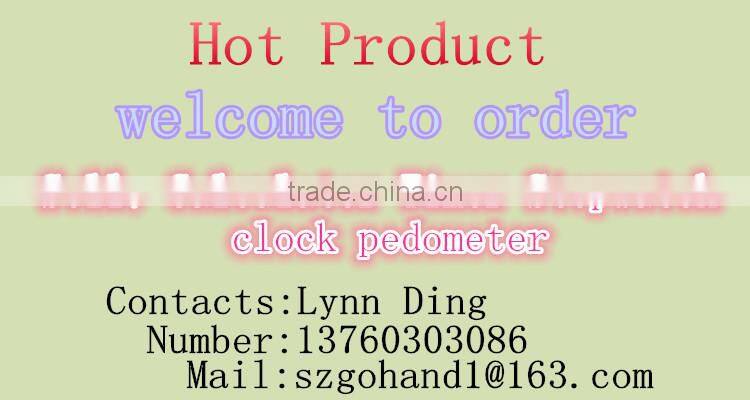 elegant and smart clock with mini projection digital clock