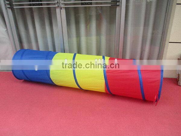 Alibaba china professional folding kids play tunnel tent