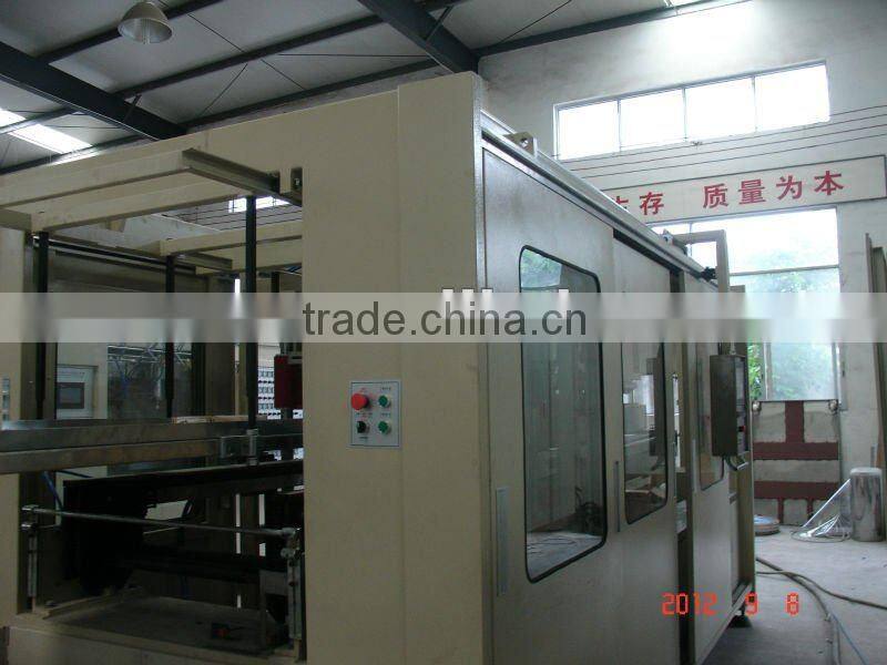 QZC50-76/36-CWF3 Automatic Thermoform Egg Box Making Machine