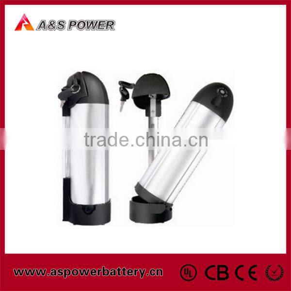 Water bottle lithium ion 24volt 10ah lithium-ion ebike battery 24v 10ah lifepo4 battery pack