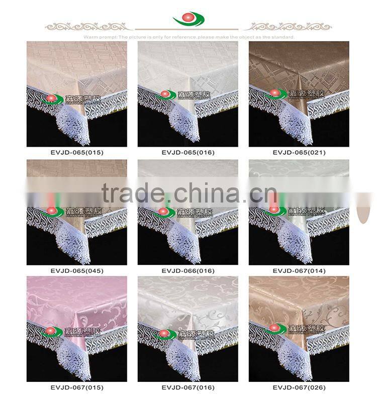 Jacquard readymade tablecloth