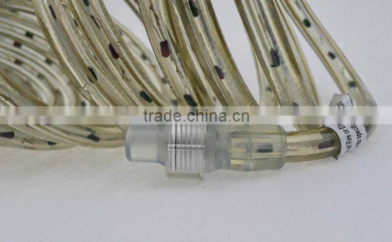 Multicolor rope light for christmas decoration