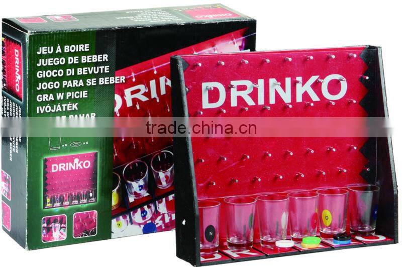 Shot Glass Drinko Bar Game Set