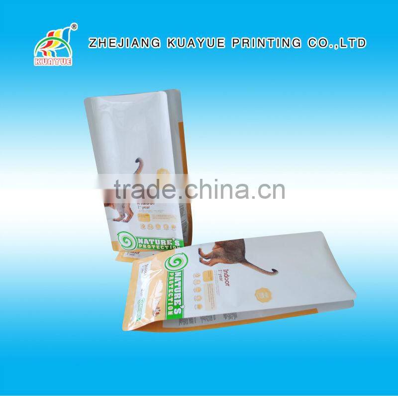 Customized New Durable Plastic Bags for Pet Food, Pet Food Plastic Bag, Printed Pet Food Packaging Bag